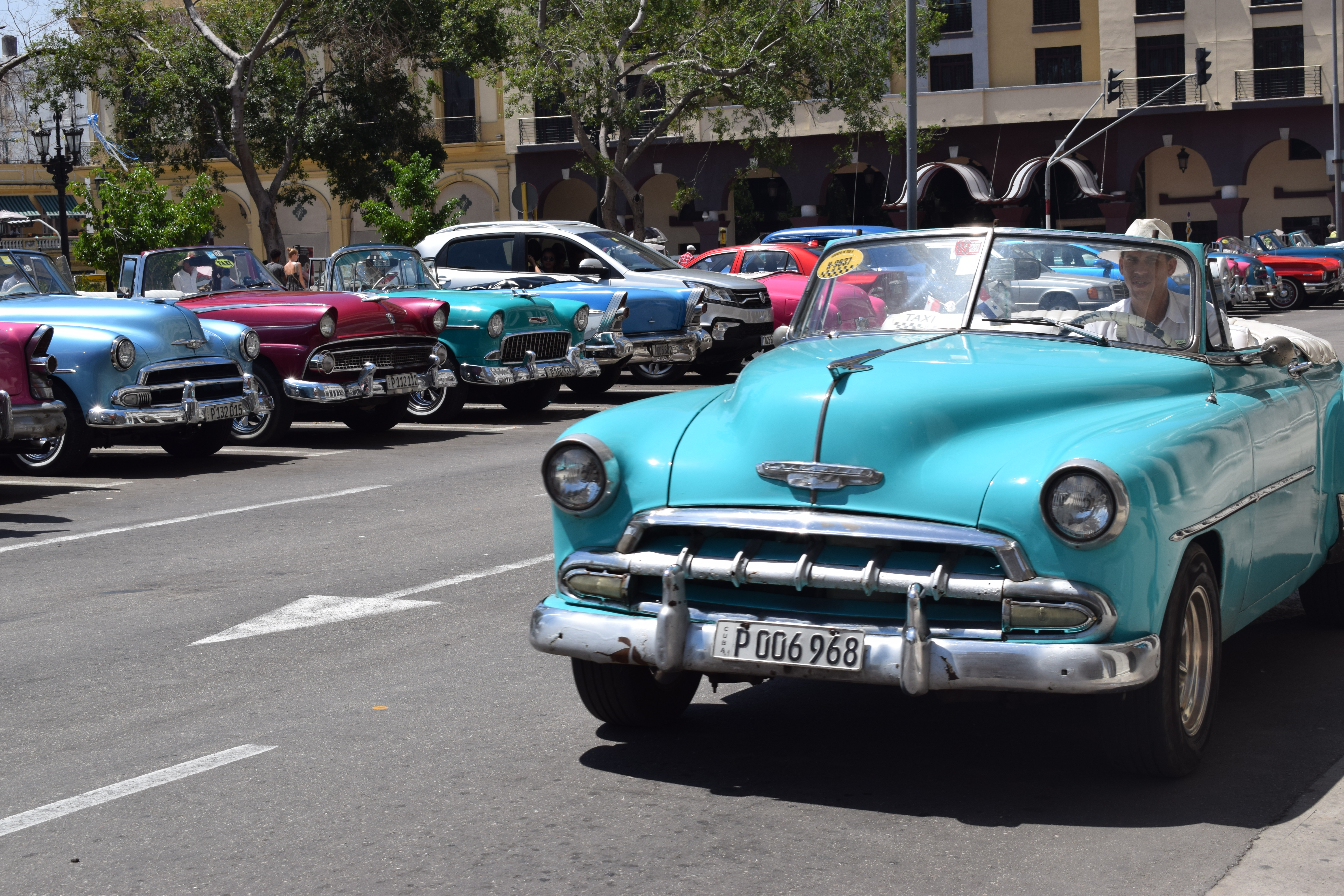 Habana la Vieja - Parque Central