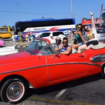 Tour Habana Vieja en descapotable