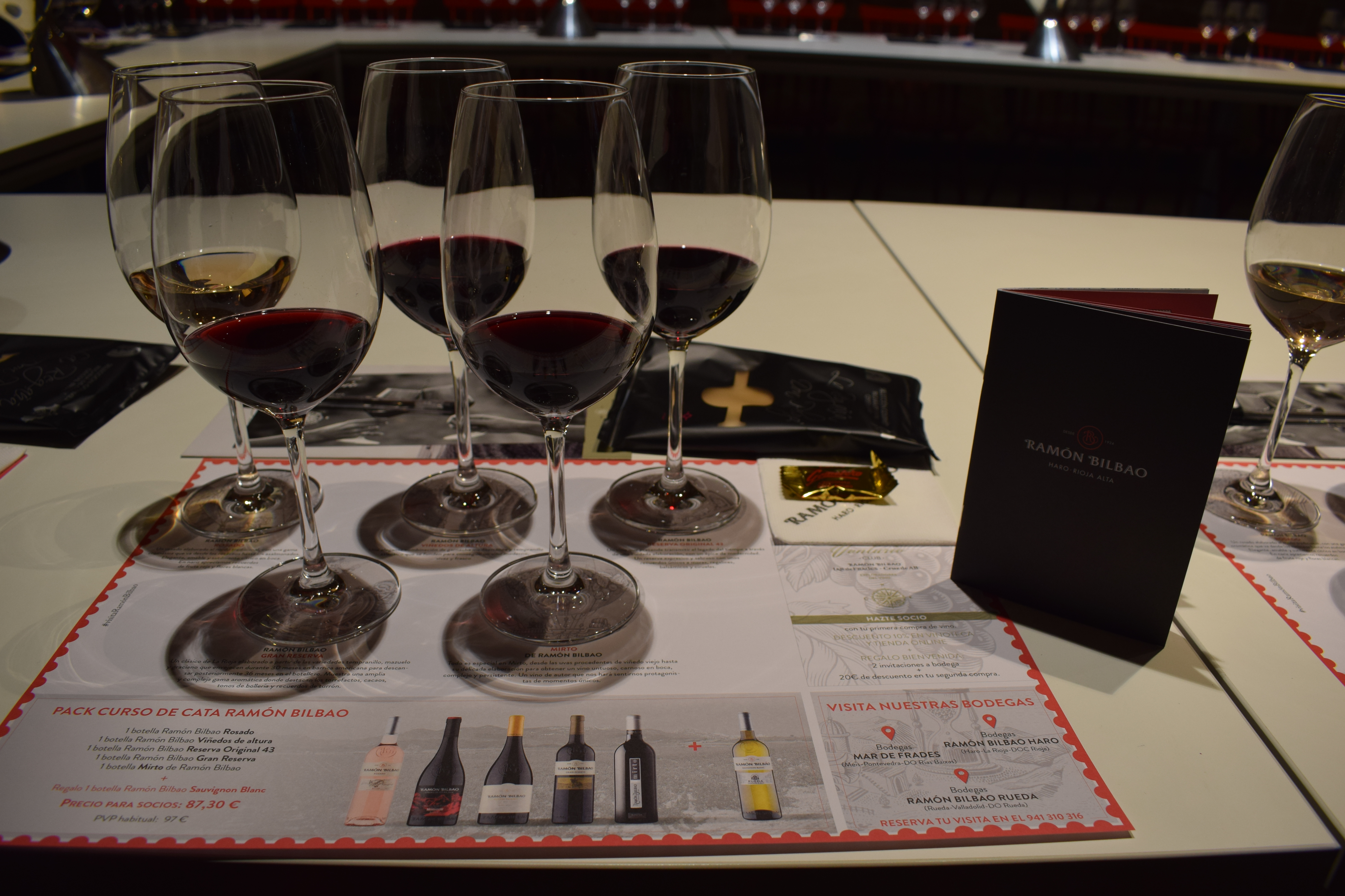 Kit Curso Cata Ramón Bilbao