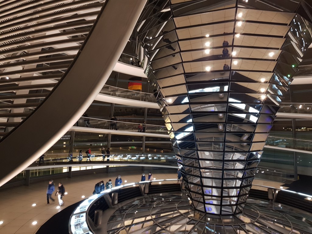 Bundestag - interior