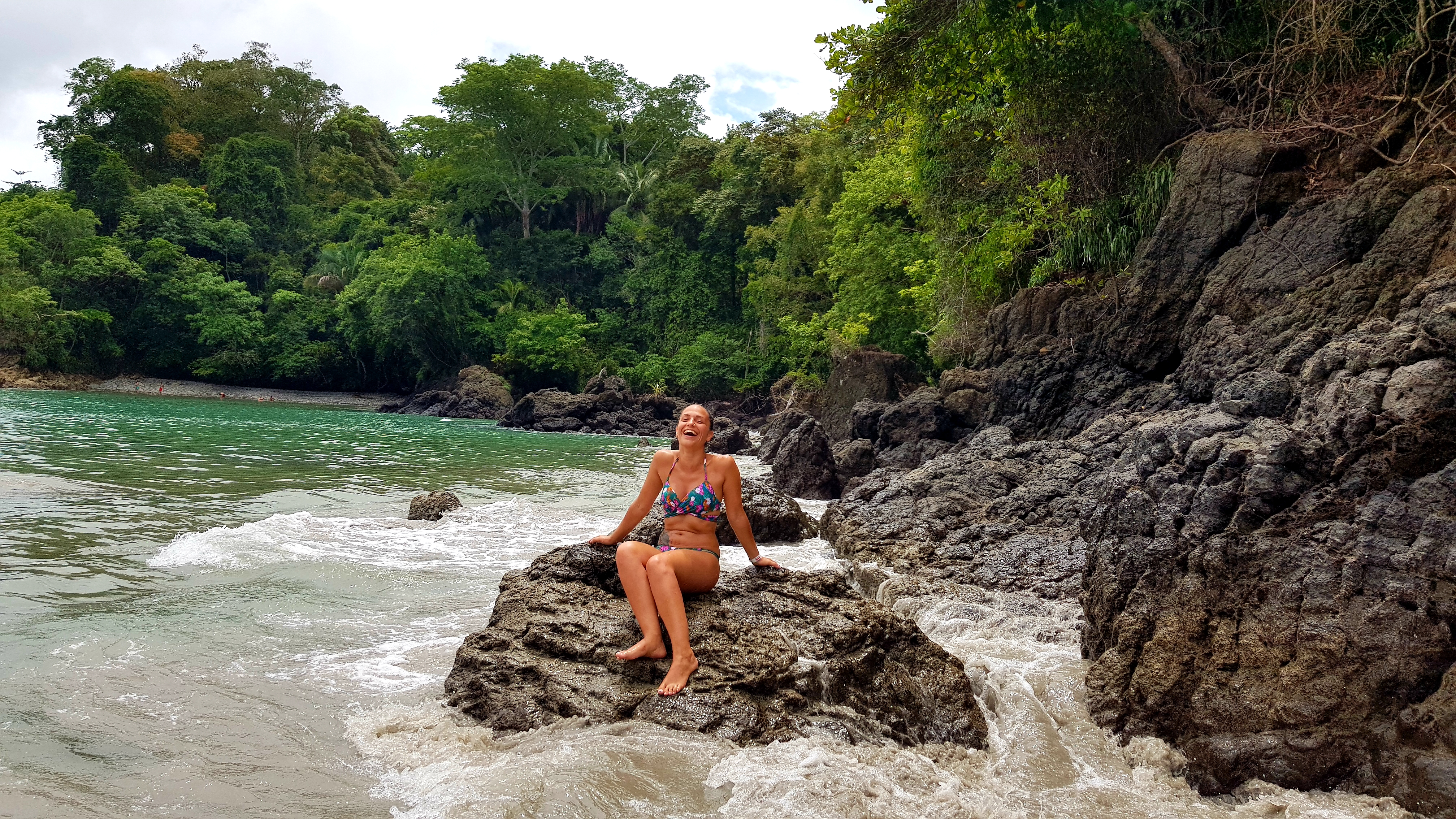 Playa Biesanz en Manuel Antonio