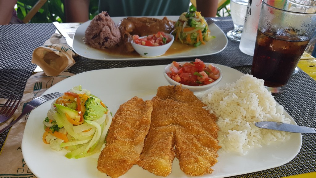 Soda la Caribeña - Manuel Antonio